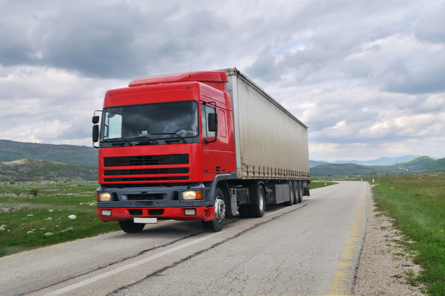 Surface Freight Truck