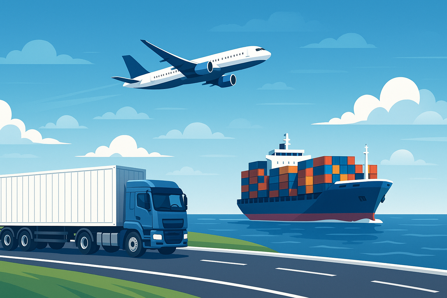 Surface Freight Truck